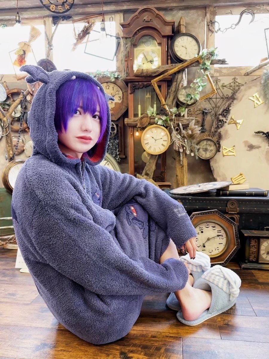 夢川閔巳 近影2