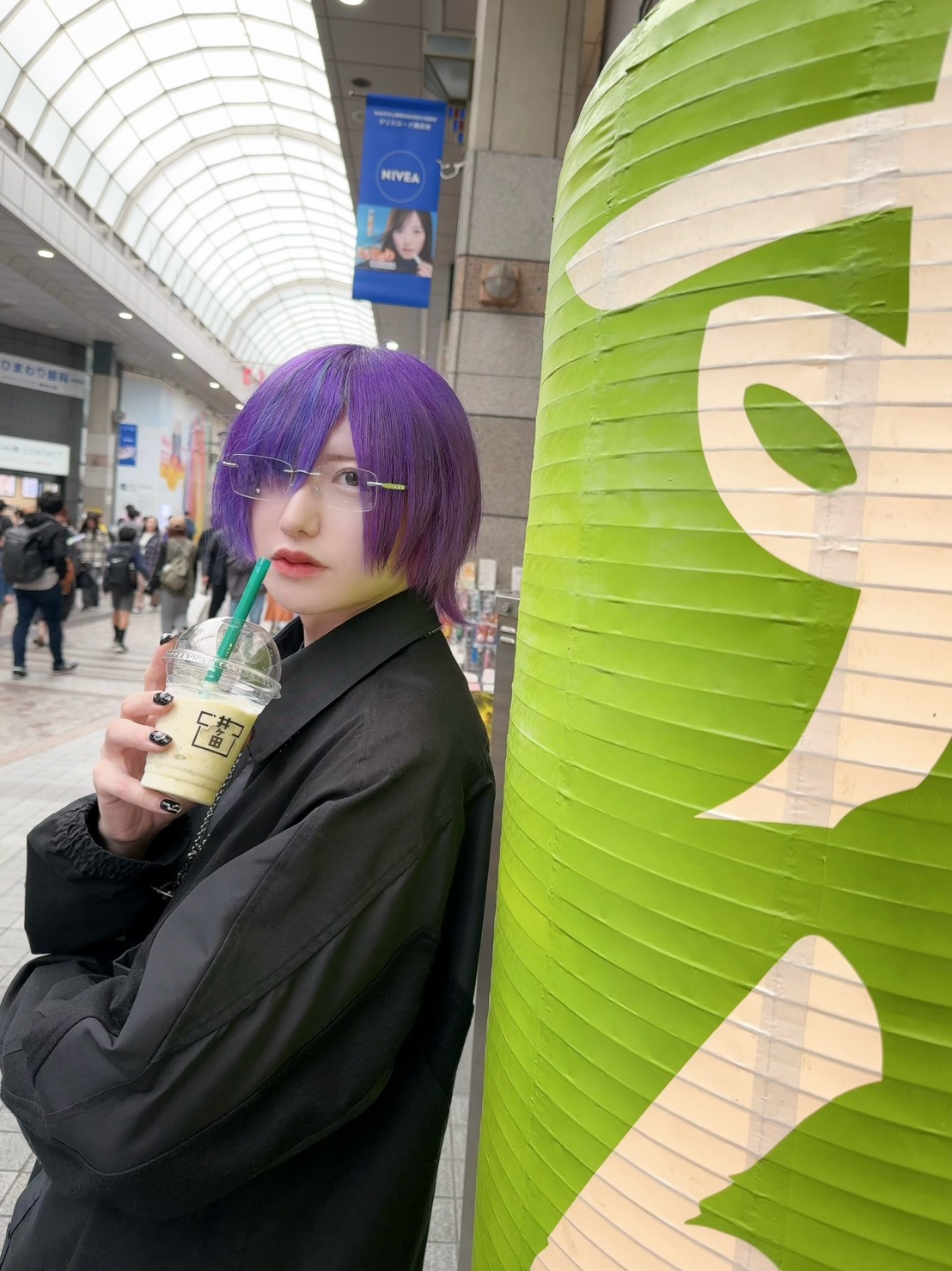 夢川閔巳 近影2