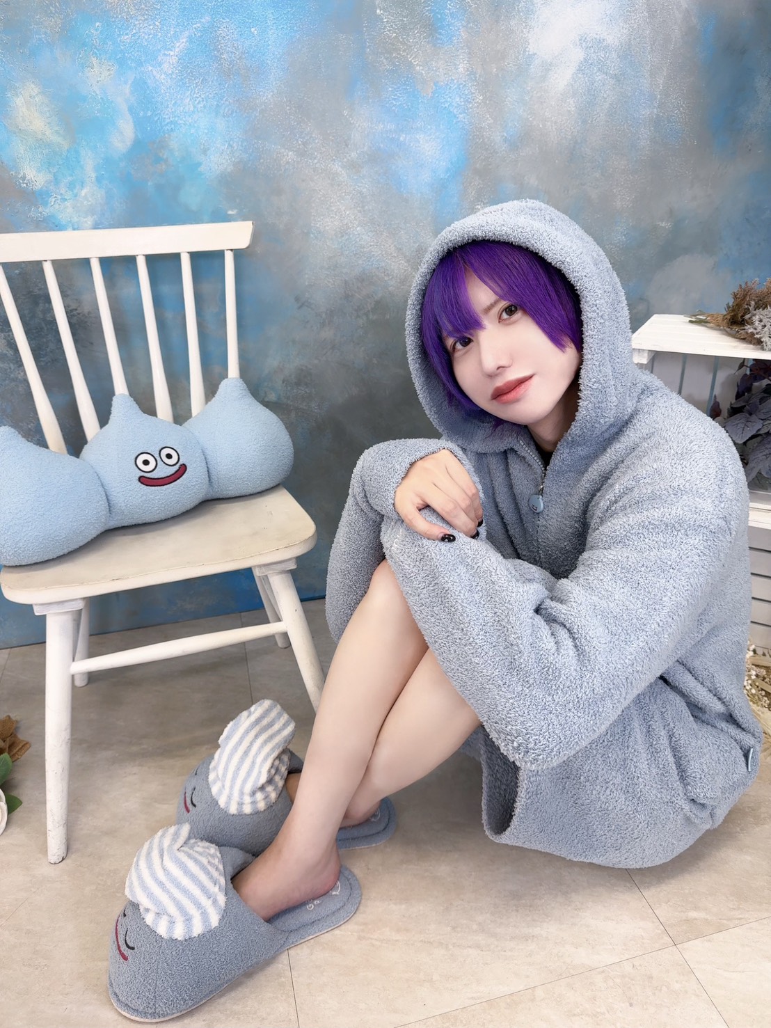 夢川閔巳 近影2