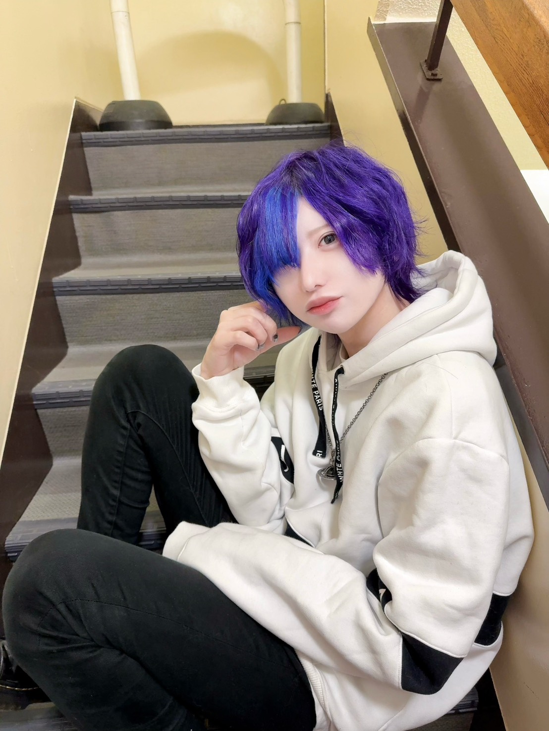 夢川閔巳 近影2