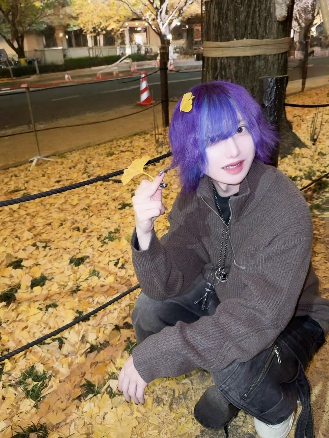 夢川閔巳 近影2