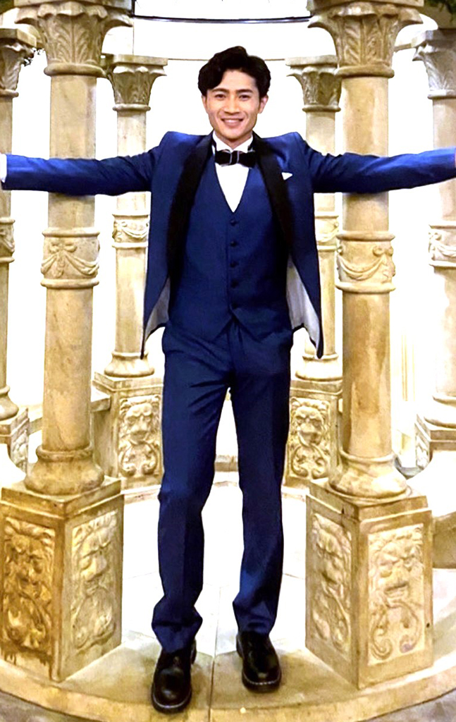 夢川閔巳 近影1