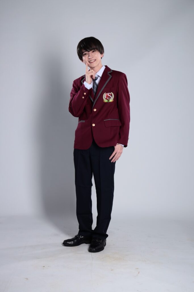 夢川閔巳 近影1